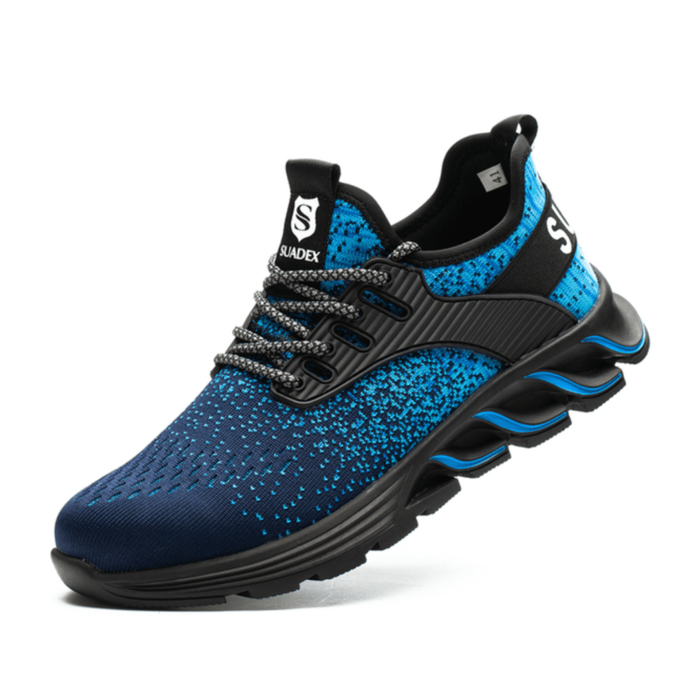 Herren Sicherheitsschuhe mit Kevlar-Sohle und Stahlkappe 2