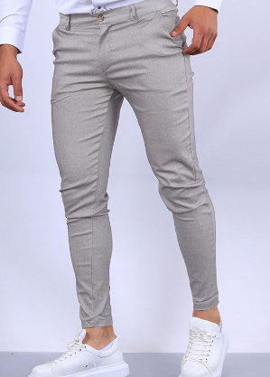 Herren Slim Fit Jeans Denim mit Taschen für Moderne Anlässe 4