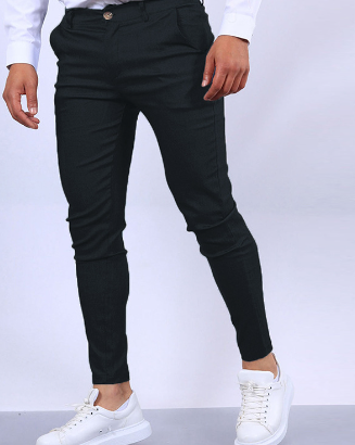 Herren Slim Fit Jeans Denim mit Taschen für Moderne Anlässe 5