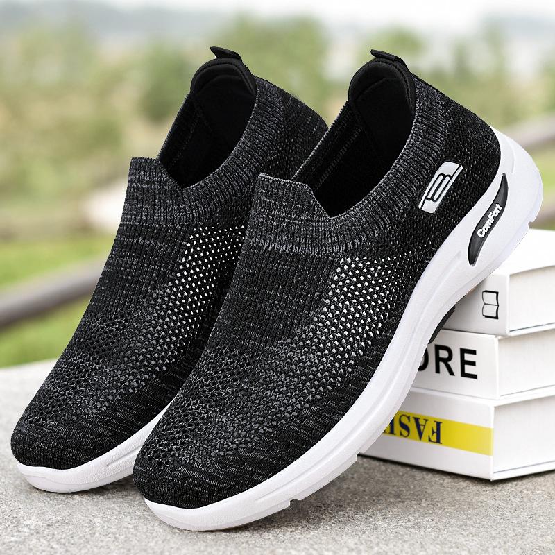Herren Slip-On Sneakers Atmungsaktiv und Komfortabel 6