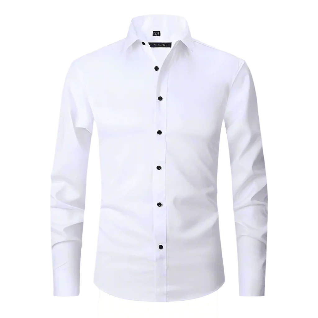 Herren Smart Casual Hemd mit Stretch und Knitterfrei 3
