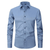 Herren Smart Casual Hemd mit Stretch und Knitterfrei 6