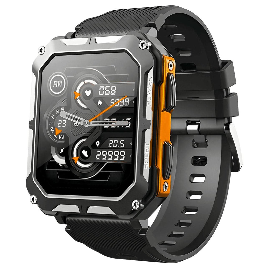 Herren Smartwatch für Outdoor-Aktivitäten Robust und Funktional 1