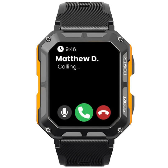 Herren Smartwatch für Outdoor-Aktivitäten Robust und Funktional 2