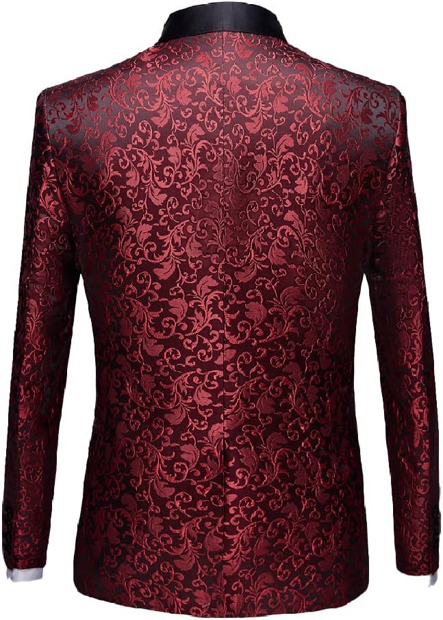 Herren Smoking Klassischer Schnitt für Hochzeit und Anlässe 8