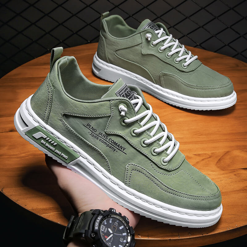 Herren Sneaker Klassisch mit Rutschfester Sohle und Optimaler Passform 1