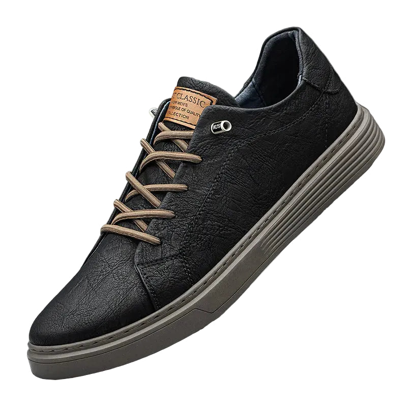 Herren Sneaker Oxford Stilvoll Minimalistisch für Alltag und Freizeit 0