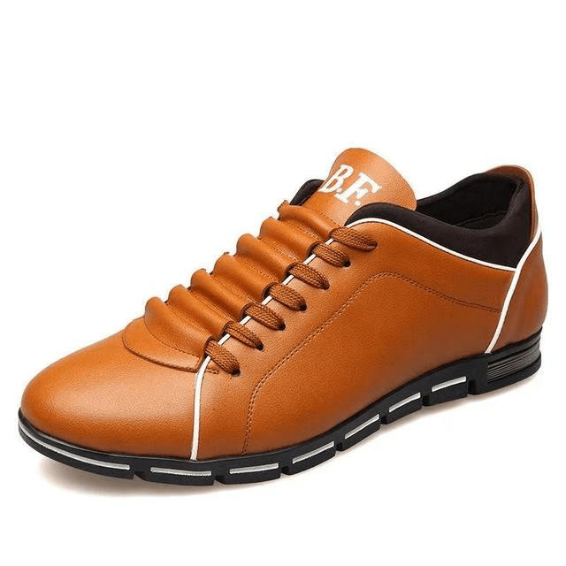 Herren Sneaker mit Versteckter Schnürung für Modernen Look 4