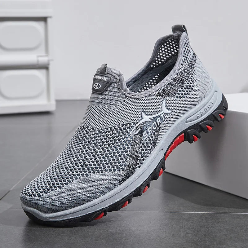 Herren Sneakers Atmungsaktiv Mesh Freizeit Schuhe für Sport und Alltag 0
