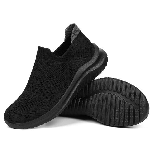 Herren Sneakers Komfortable Freizeit Schuhe mit Orthopädischer Sohle 3