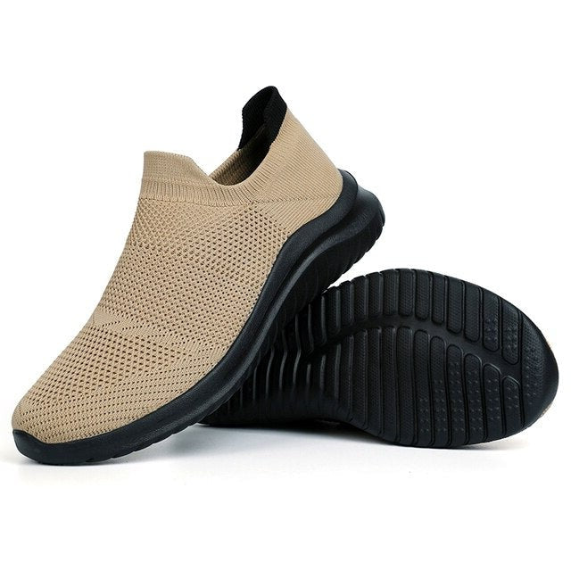 Herren Sneakers Komfortable Freizeit Schuhe mit Orthopädischer Sohle 4