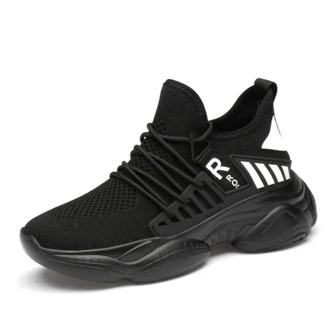 Herren Sneakers Minimalistisch Atmungsaktives Material mit Versteckter Erhöhung 11