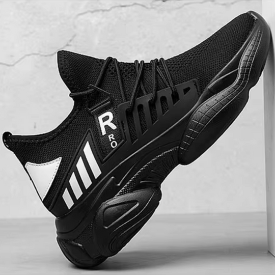 Herren Sneakers Minimalistisch Atmungsaktives Material mit Versteckter Erhöhung 5