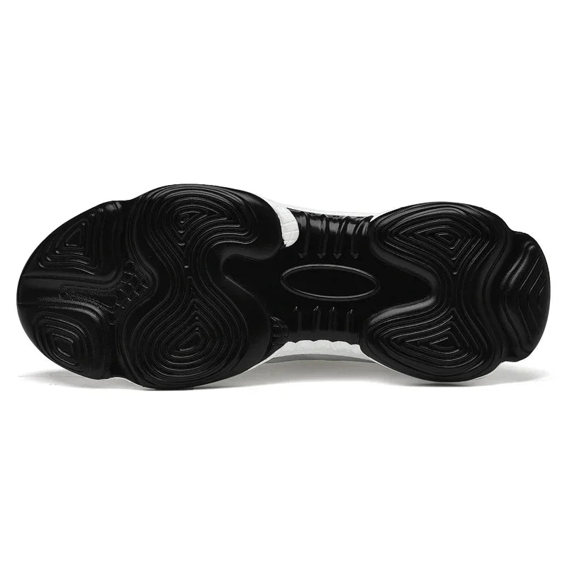 Herren Sneakers Minimalistisch PU-Leder mit Versteckter Erhöhung 6