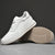 Herren Sneakers Minimalistisches Design Aus Echtem Leder 4