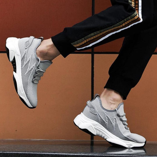 Herren Sneakers Mit Unsichtbarer Erhöhung Modern &amp; Komfortabel 1