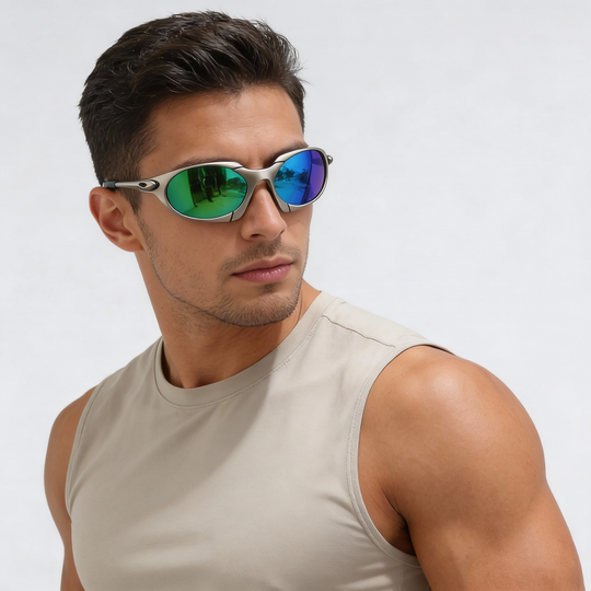 Herren Sport Sonnenbrille Mit Polarisierenden Gläsern Für Aktive Tage 1