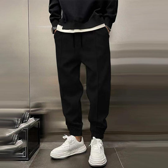 Herren Sporthosen mit elastischer Taille und modernem Design 11