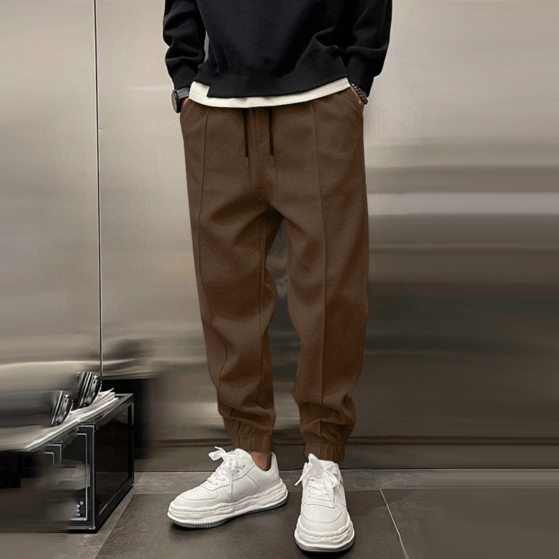 Herren Sporthosen mit elastischer Taille und modernem Design 12