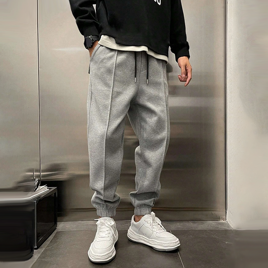 Herren Sporthosen mit elastischer Taille und modernem Design 2