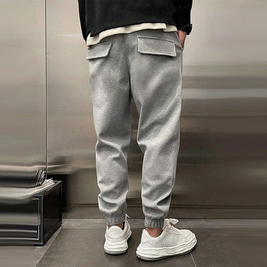 Herren Sporthosen mit elastischer Taille und modernem Design 3