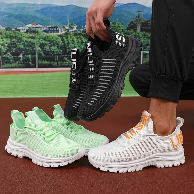 Herren Sportschuhe Atmungsaktiv Mesh für Fitness und Training 2