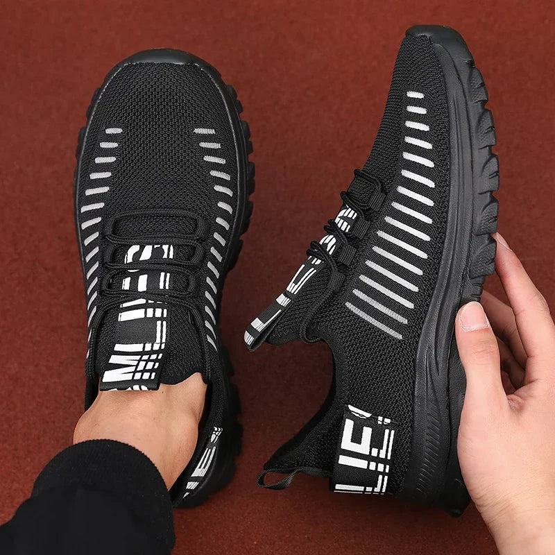 Herren Sportschuhe Atmungsaktiv Mesh für Fitness und Training 5