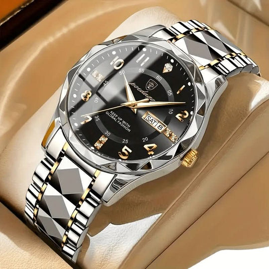Herren Sportuhr Multifunktional Mit Dual-Display Und Wasserdichtigkeit Bis 50 Meter 2