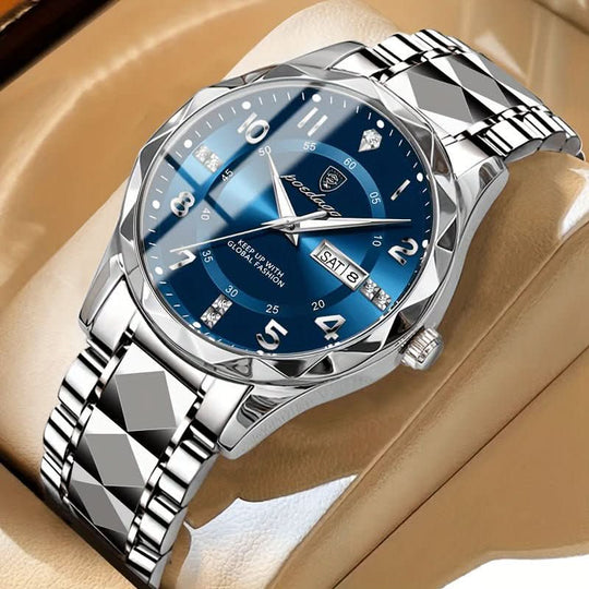 Herren Sportuhr Multifunktional Mit Dual-Display Und Wasserdichtigkeit Bis 50 Meter 7