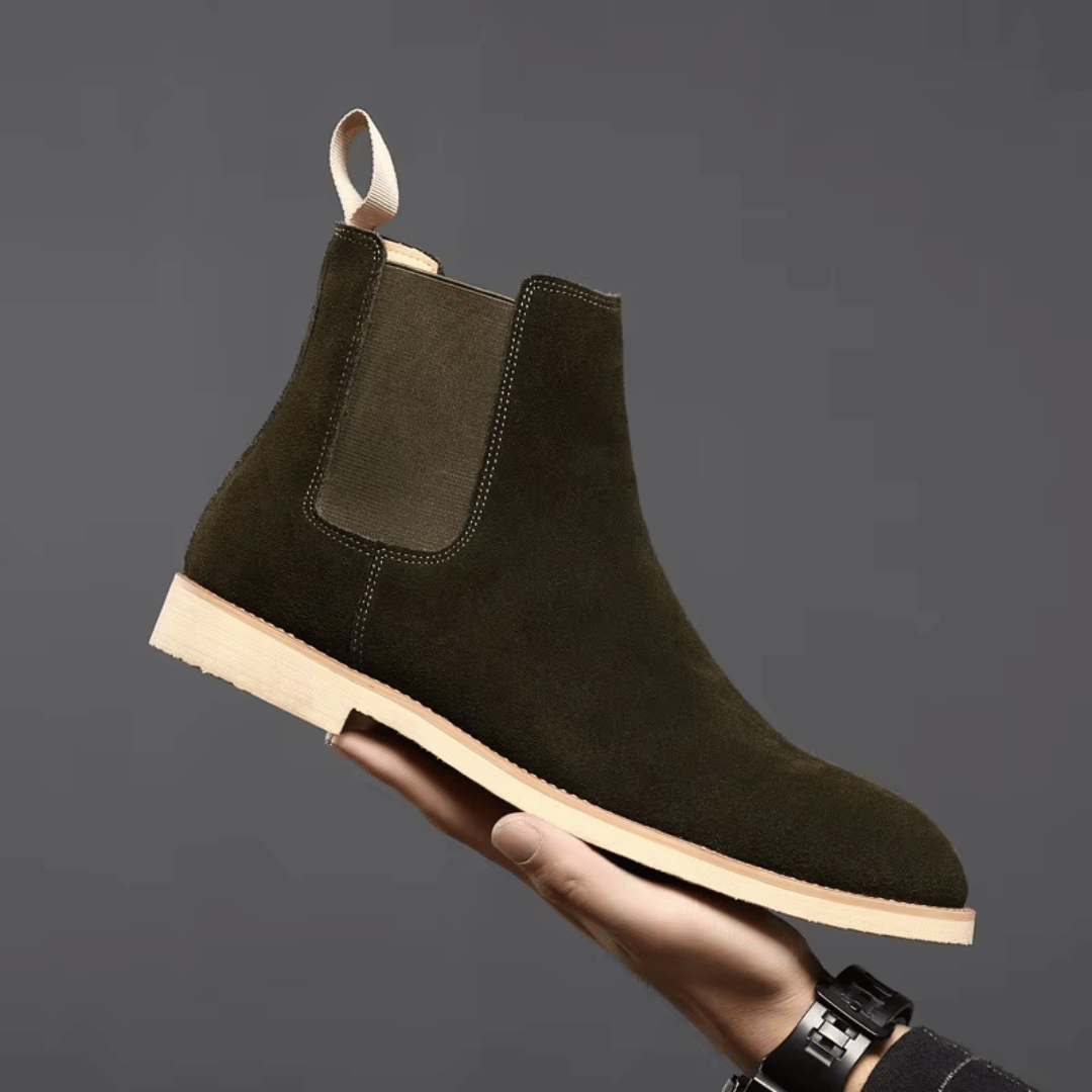 Herren Stiefel Bequem 2