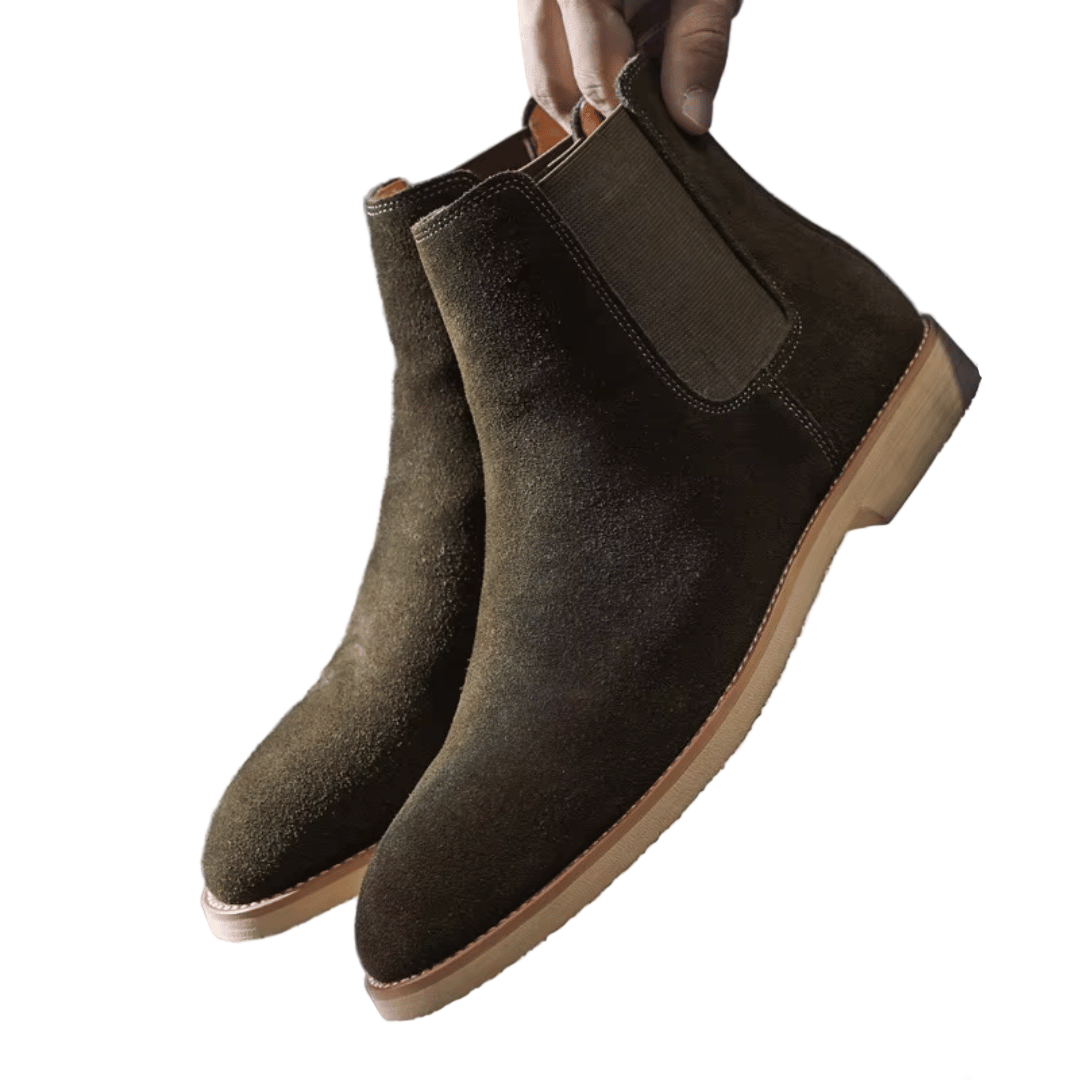 Herren Stiefel Bequem 6