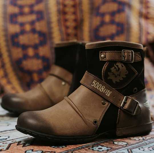 Herren Stiefel Vintage Stil 1