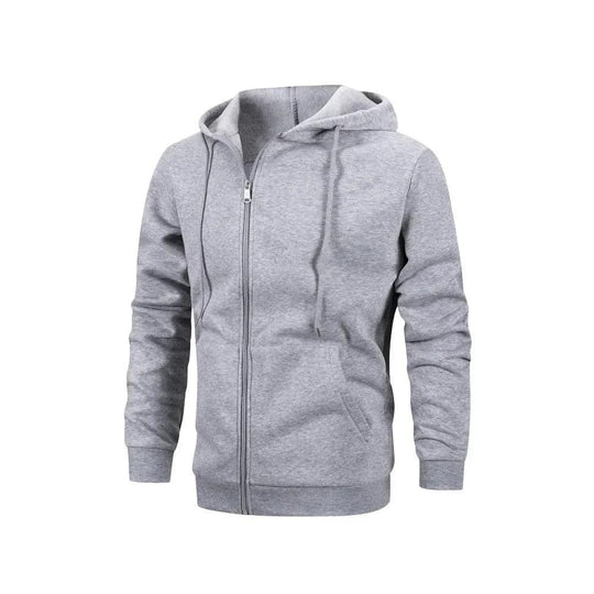 Herren Strickjacke mit Reißverschluss Lässiger Stil für Alltag und Freizeit 0