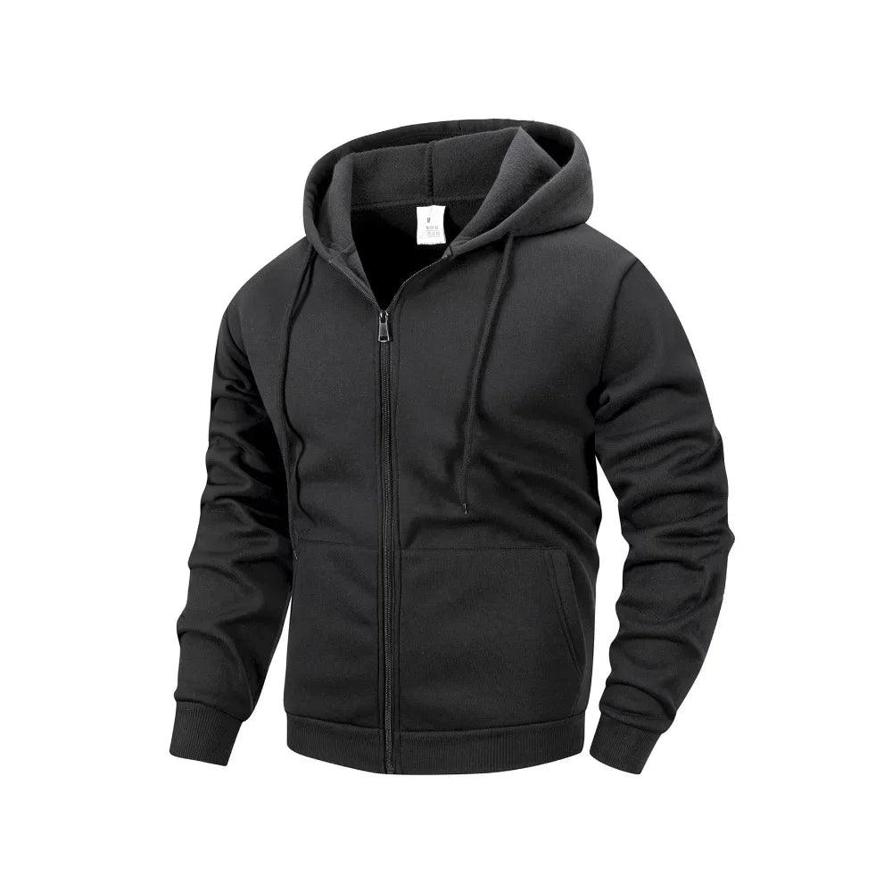 Herren Strickjacke mit Reißverschluss Lässiger Stil für Alltag und Freizeit 2
