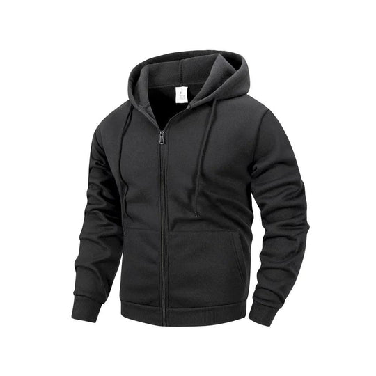 Herren Strickjacke mit Reißverschluss Lässiger Stil für Alltag und Freizeit 2