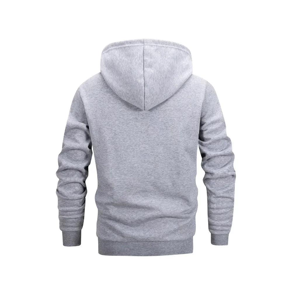 Herren Strickjacke mit Reißverschluss Lässiger Stil für Alltag und Freizeit 4