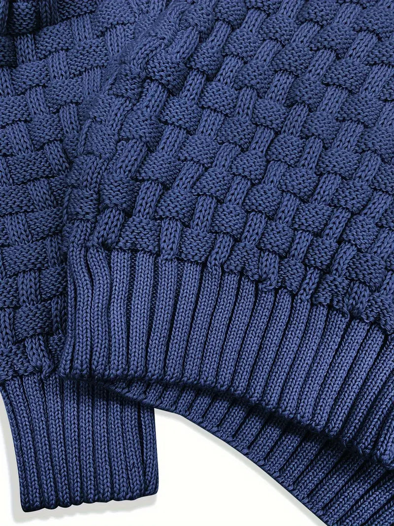 Herren Strickpullover Eleganter Stil Hochwertiges Material 4