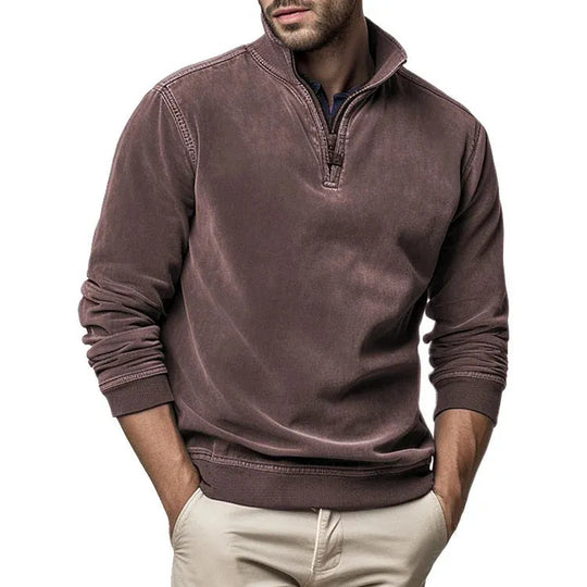 Herren Sweatshirt Vintage Stil 3