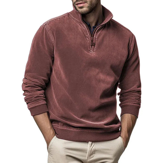 Herren Sweatshirt Vintage Stil 6