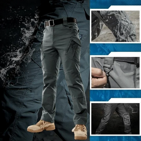 Herren Taktische Wasserfeste Combat-Hose für alle Terrains 1