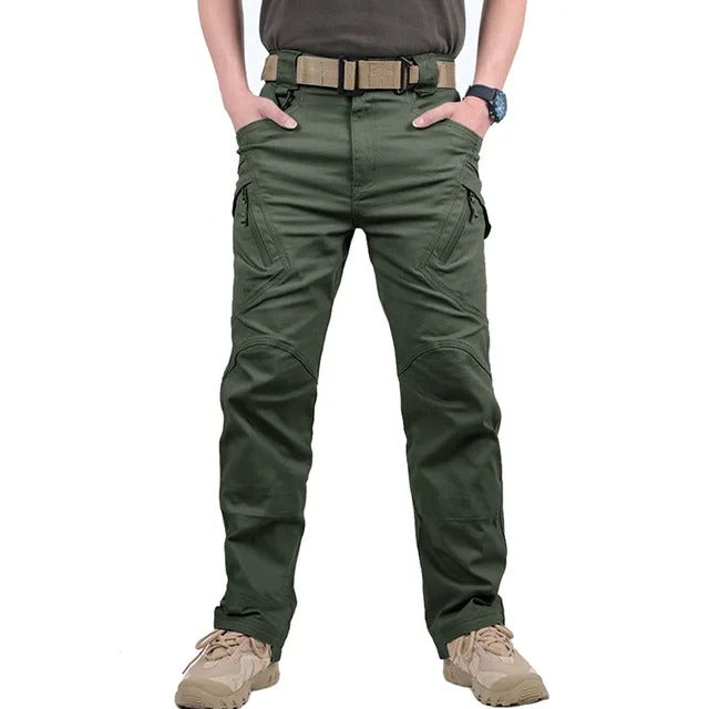 Herren Taktische Wasserfeste Combat-Hose für alle Terrains 12