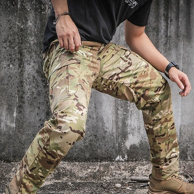 Herren Taktische Wasserfeste Combat-Hose für alle Terrains 2