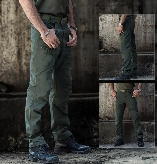 Herren Taktische Wasserfeste Combat-Hose für alle Terrains 5