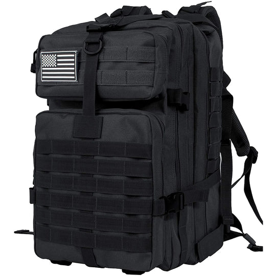 Herren Taktischer Rucksack 50L für Outdoor-Aktivitäten 12