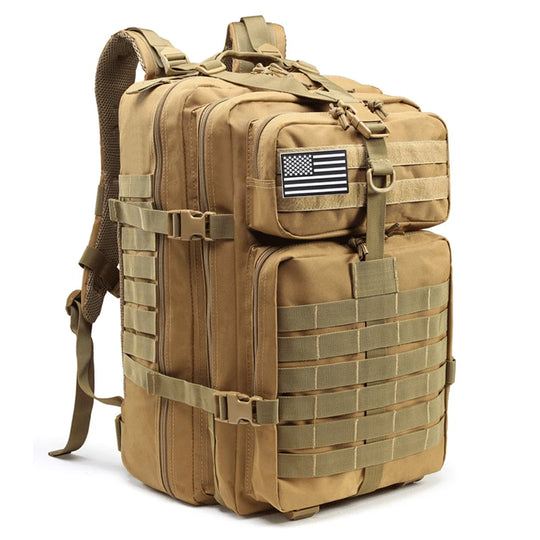 Herren Taktischer Rucksack 50L für Outdoor-Aktivitäten 6