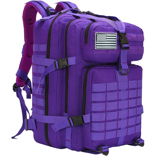 Herren Taktischer Rucksack 50L für Outdoor-Aktivitäten 7