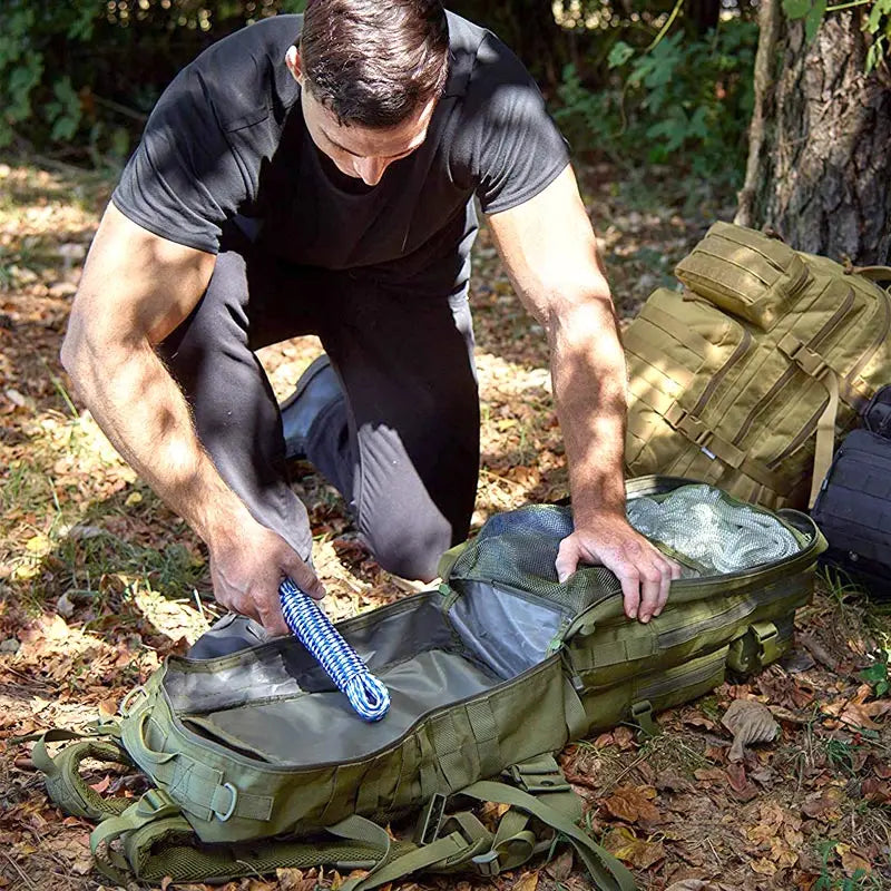 Herren Taktischer Rucksack mit großer Kapazität 4