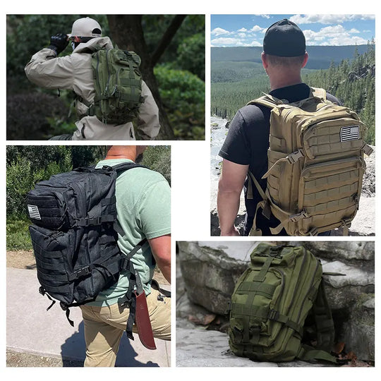 Herren Taktischer Rucksack mit großer Kapazität 5