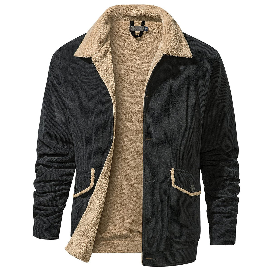 Herren Trailjacke Wetterfest Polyester 1
