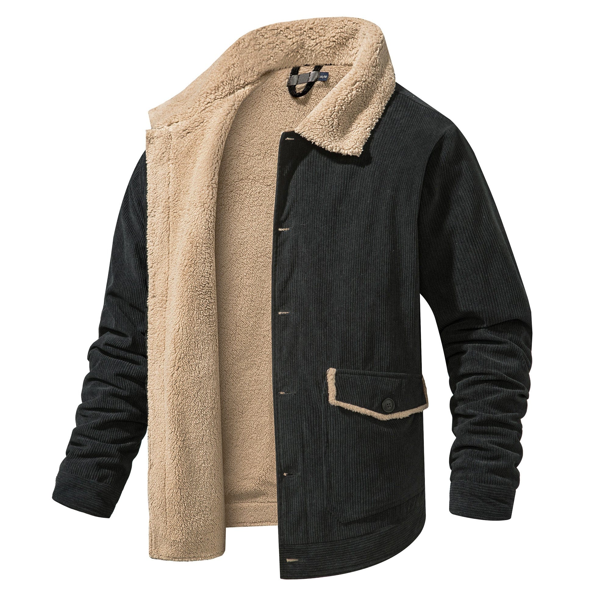 Herren Trailjacke Wetterfest Polyester 6